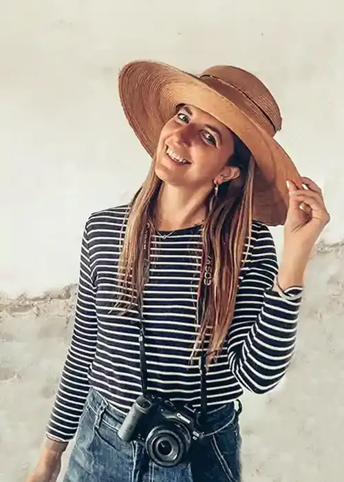 tatiana macchina fotografica